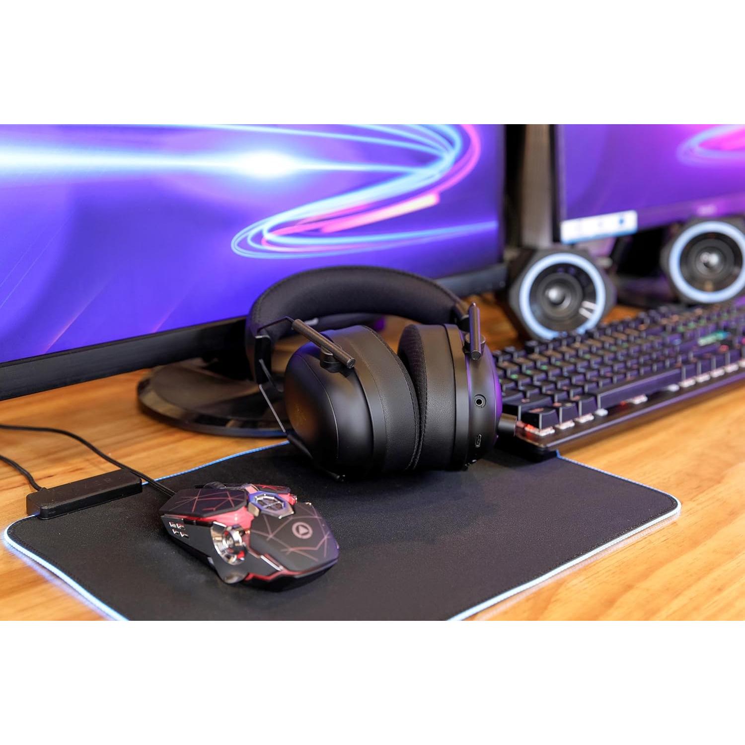 Almohadillas de Gel Refrigerante WC Freeze para Razer Blackshark V2 Pro 2023 - Comodidad y Aislamiento Acústico