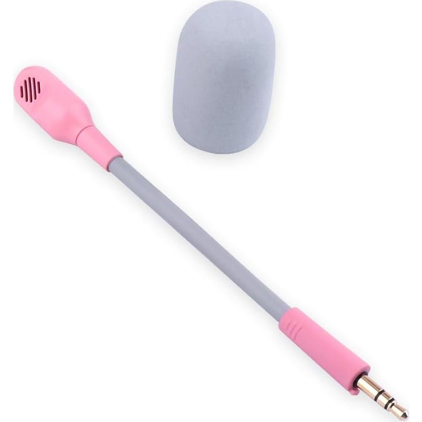 Micrófono Boom Desmontable Razer Barracuda X Rosa 3.5mm