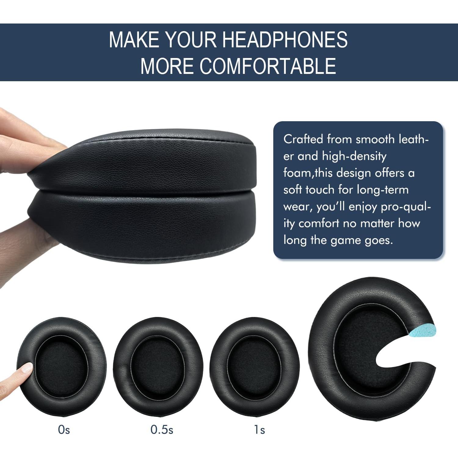 Almohadillas de Repuesto GVOEARS para Razer Kraken Pro V2/7.1 V2