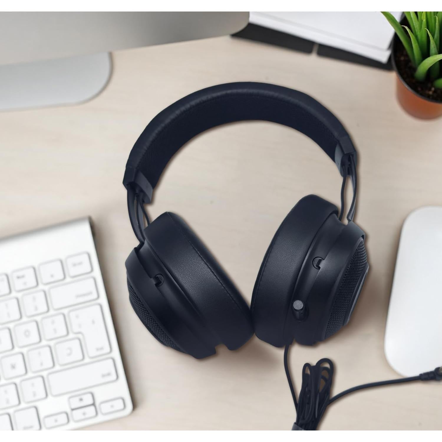 Almohadillas de Repuesto GVOEARS para Razer Kraken Pro V2/7.1 V2