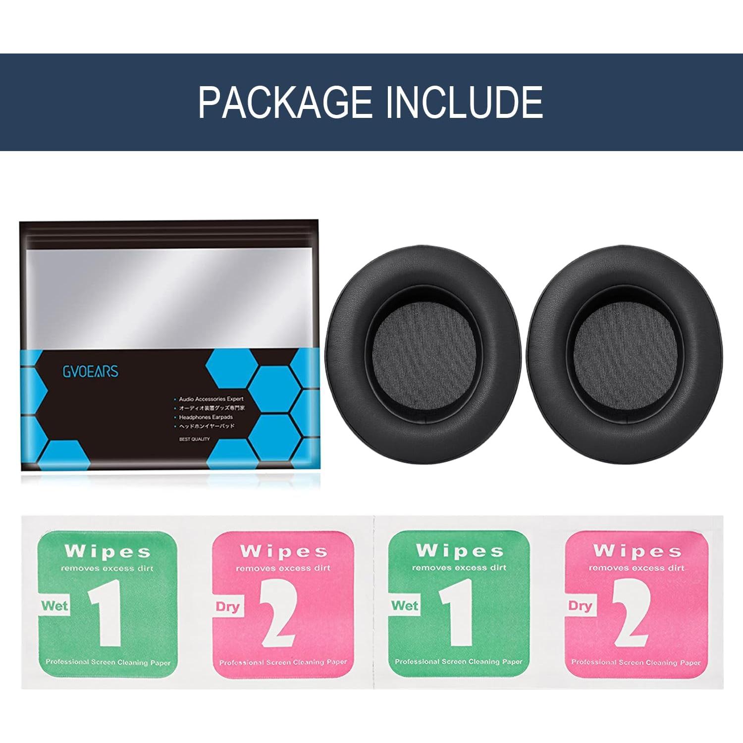 Almohadillas de Repuesto GVOEARS para Razer Kraken Pro V2/7.1 V2