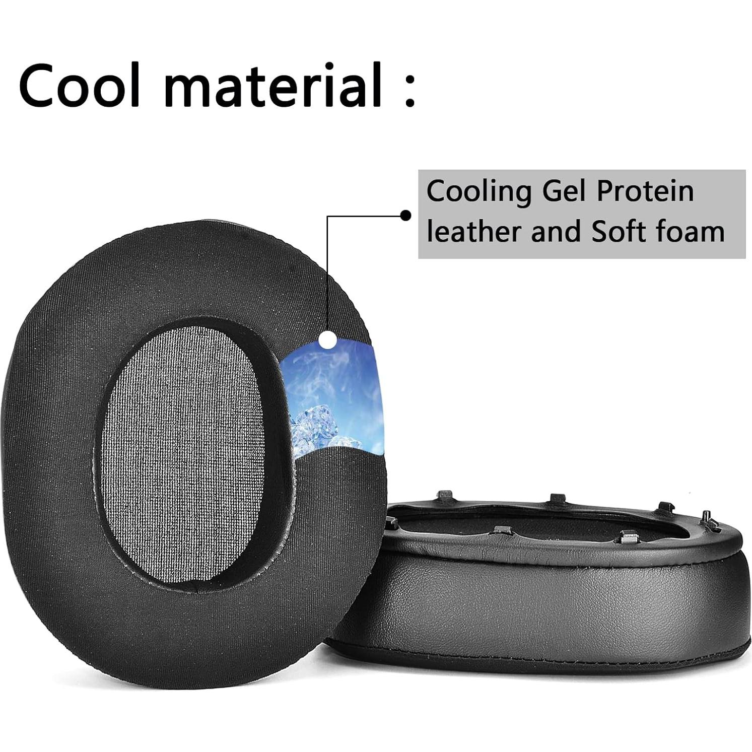 Almohadillas de Gel Enfriamiento defean para Razer BlackShark V2/V2 Pro