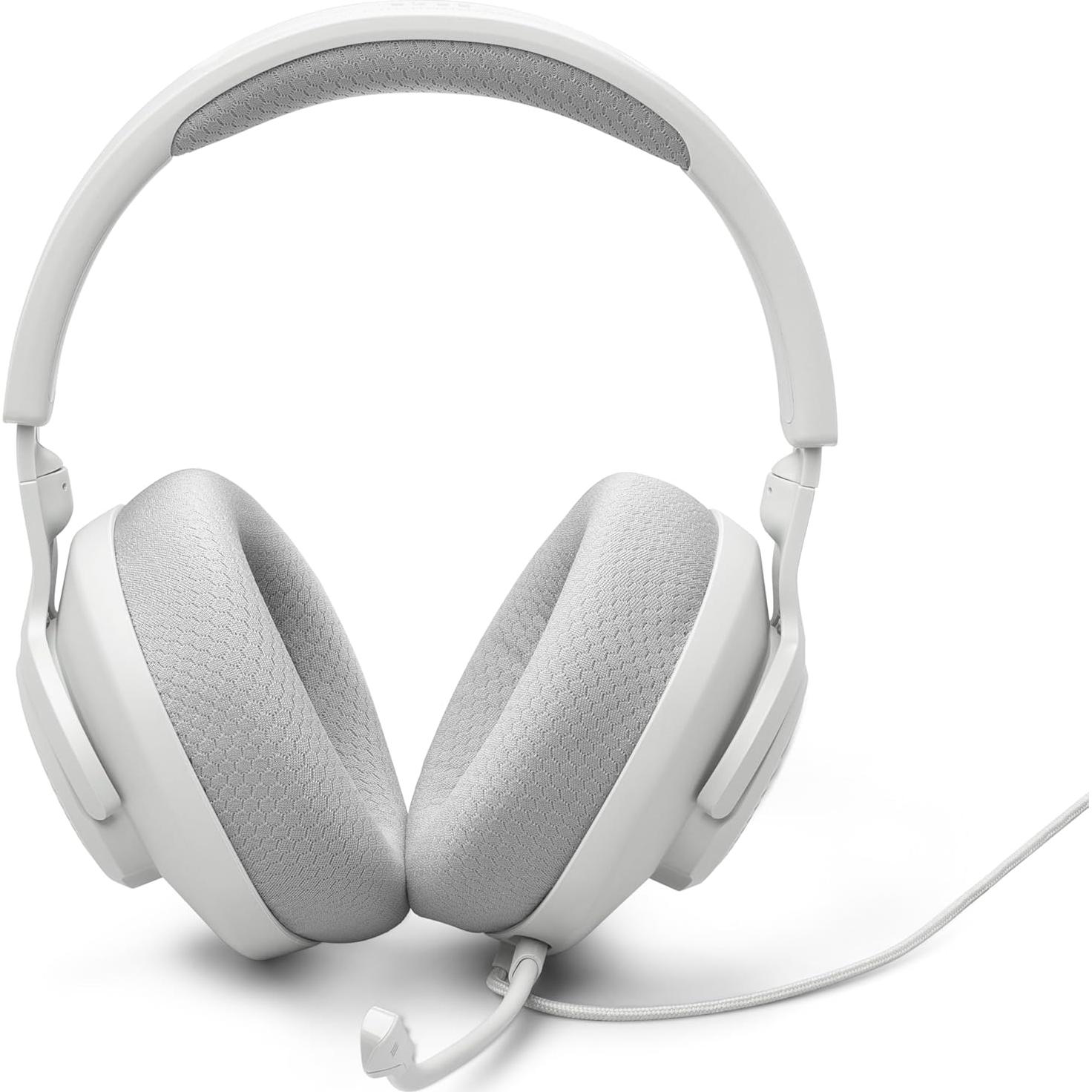 Auriculares de Juego JBL Quantum 100M2 con Micrófono Blanco