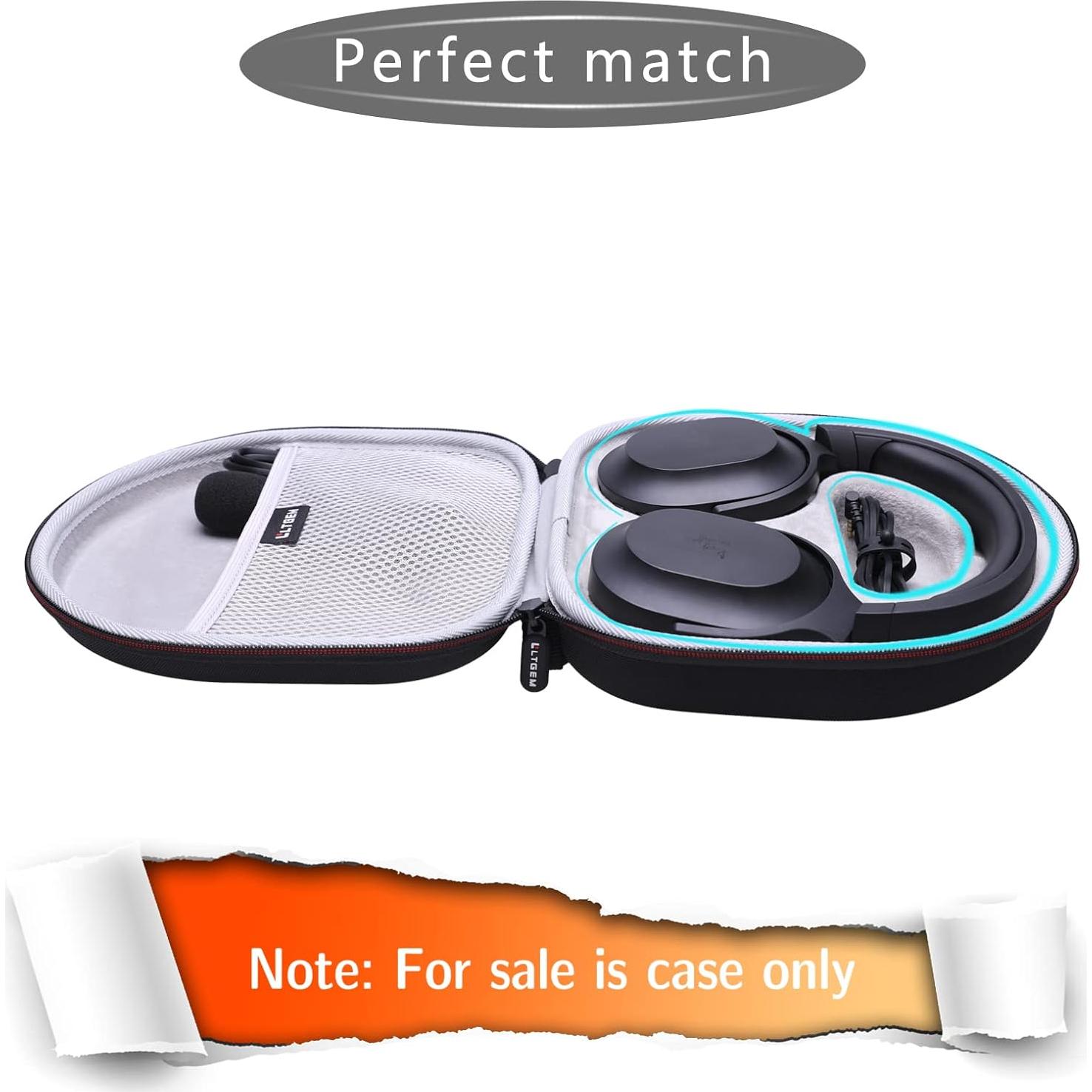 Funda Dura LTGEM para Auriculares Razer Barracuda X 2021/2022