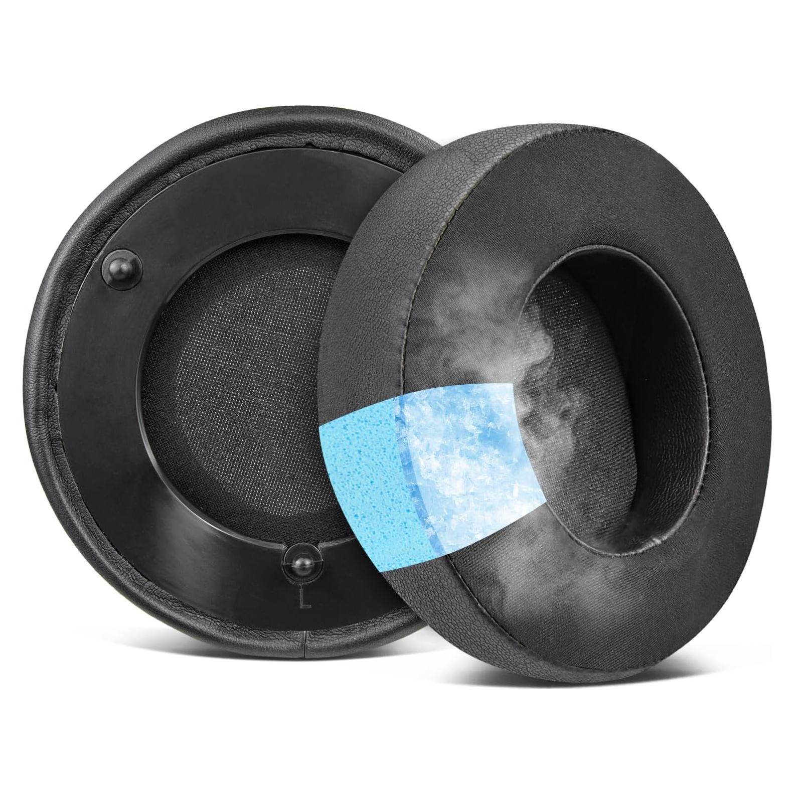 Almohadillas de Gel Reemplazo SOULWIT para Auriculares Razer ManO'War