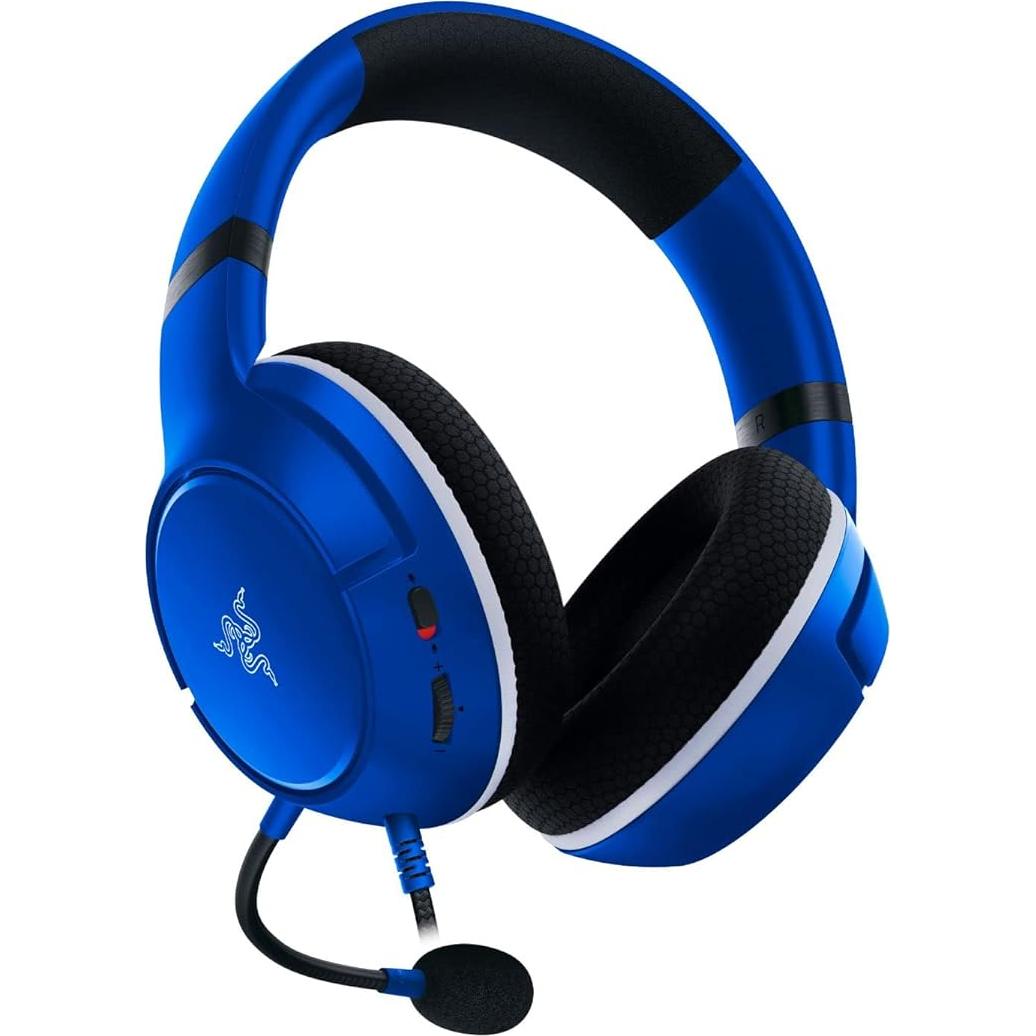 Paquete Dúo Esencial Razer: Auriculares Kaira X + Soporte Carga Xbox