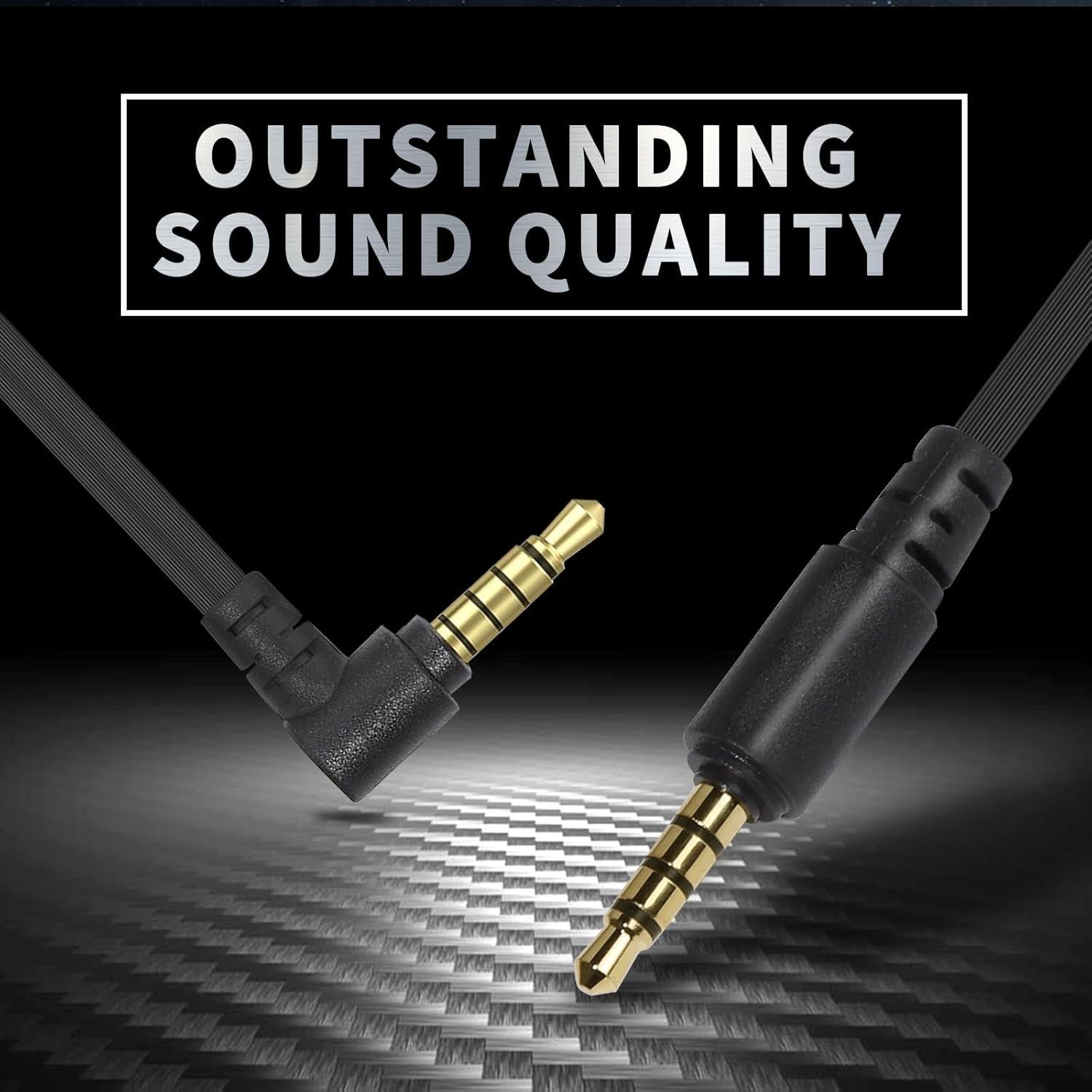 Cable de Audio 3.5mm HNYYZL para Auriculares Razer Inalámbricos