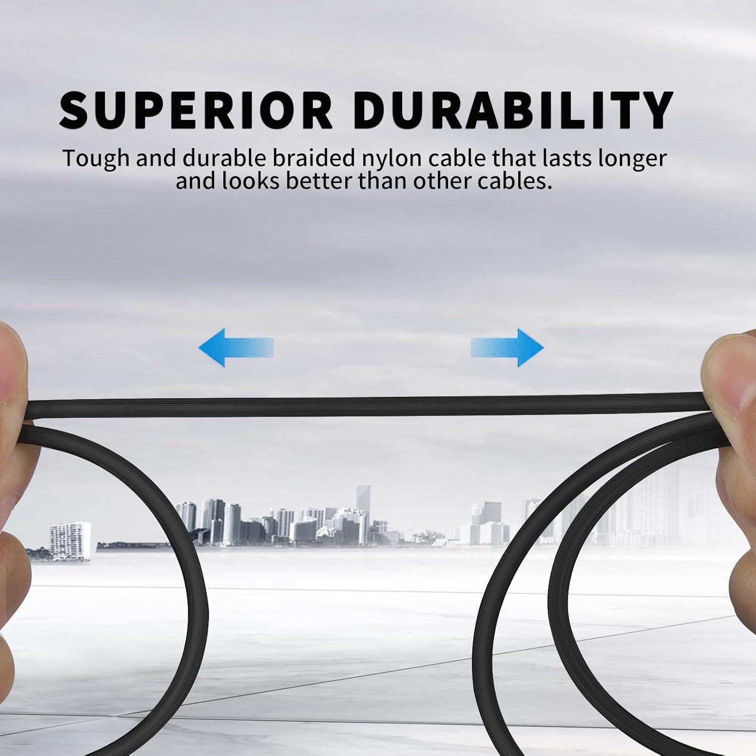 Cable de Audio 3.5mm HNYYZL para Auriculares Razer Inalámbricos