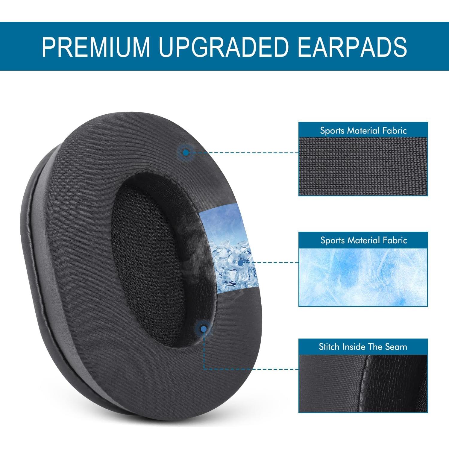 Almohadillas de Reemplazo GVOEARS para Razer BlackShark V2/V2 Pro