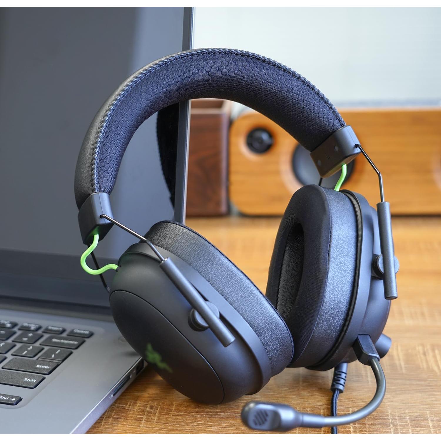 Almohadillas de Reemplazo GVOEARS para Razer BlackShark V2/V2 Pro