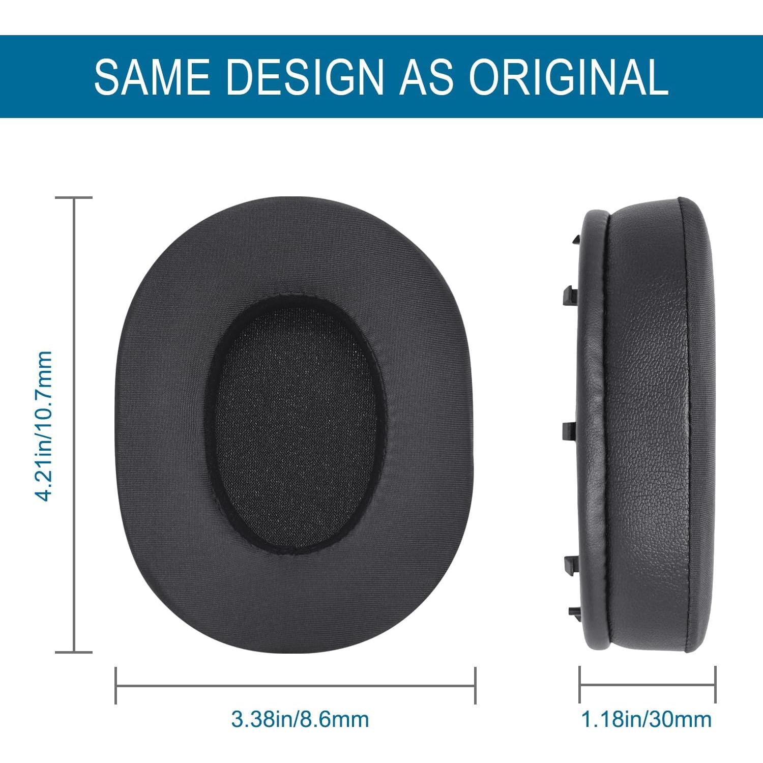 Almohadillas de Reemplazo GVOEARS para Razer BlackShark V2/V2 Pro