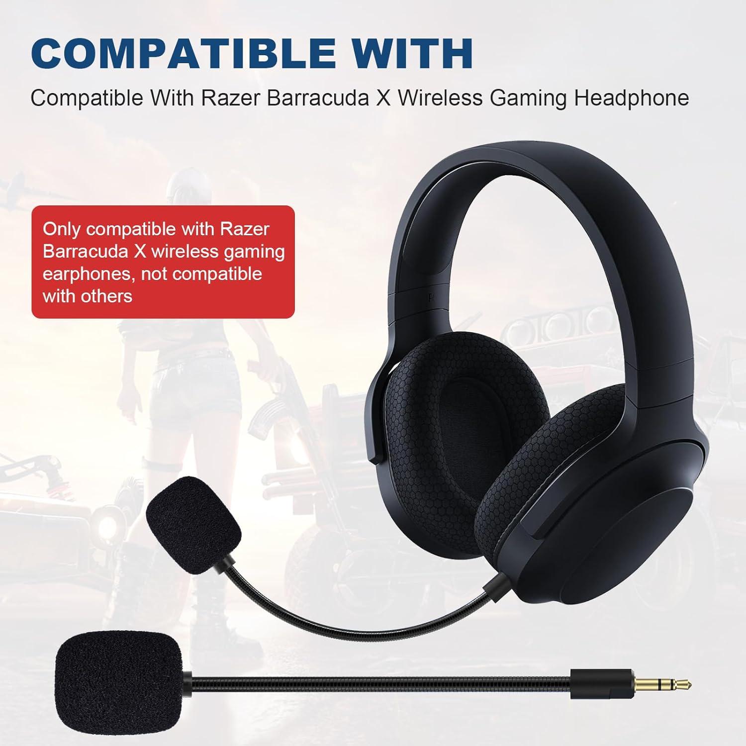 Micrófono de Reemplazo Barracuda X Razer para Auriculares Gaming