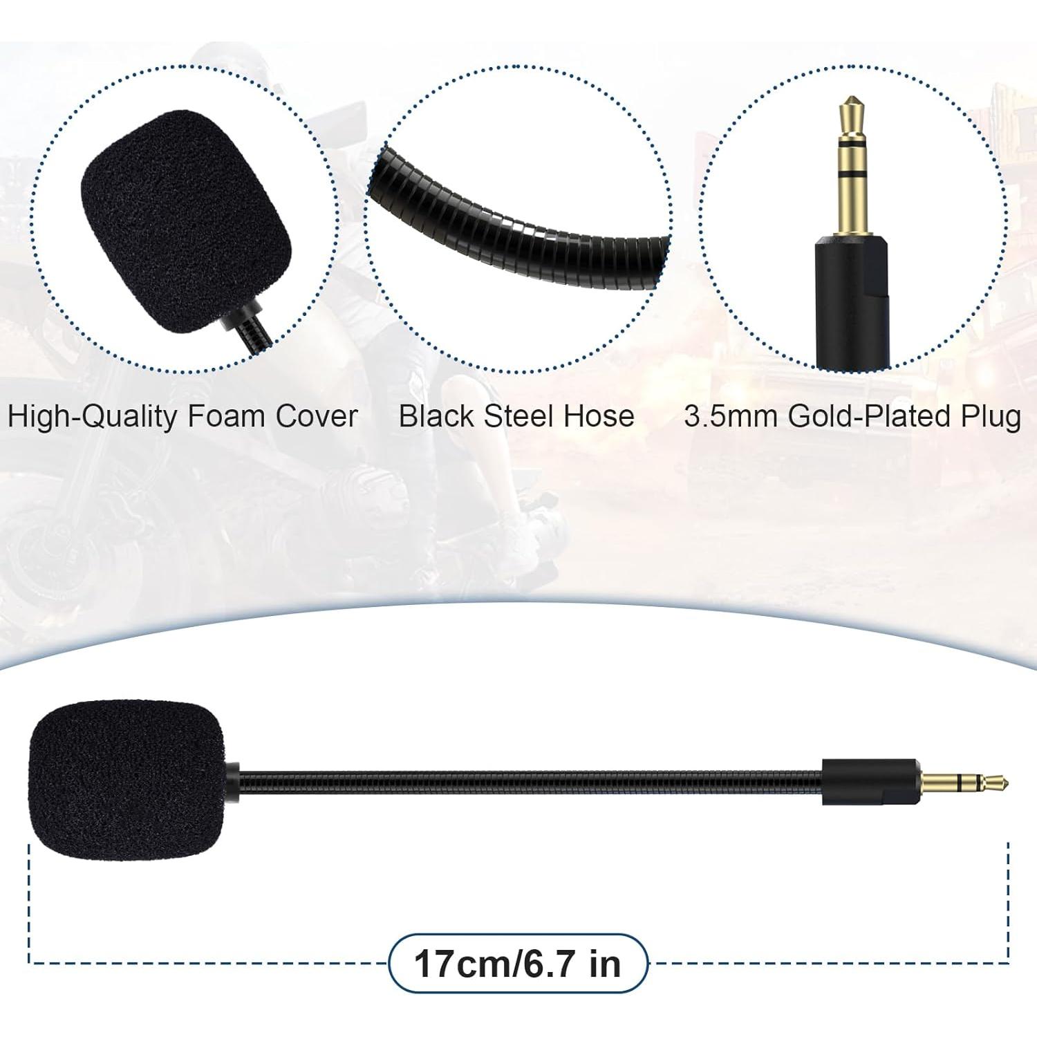 Micrófono de Reemplazo Barracuda X Razer para Auriculares Gaming