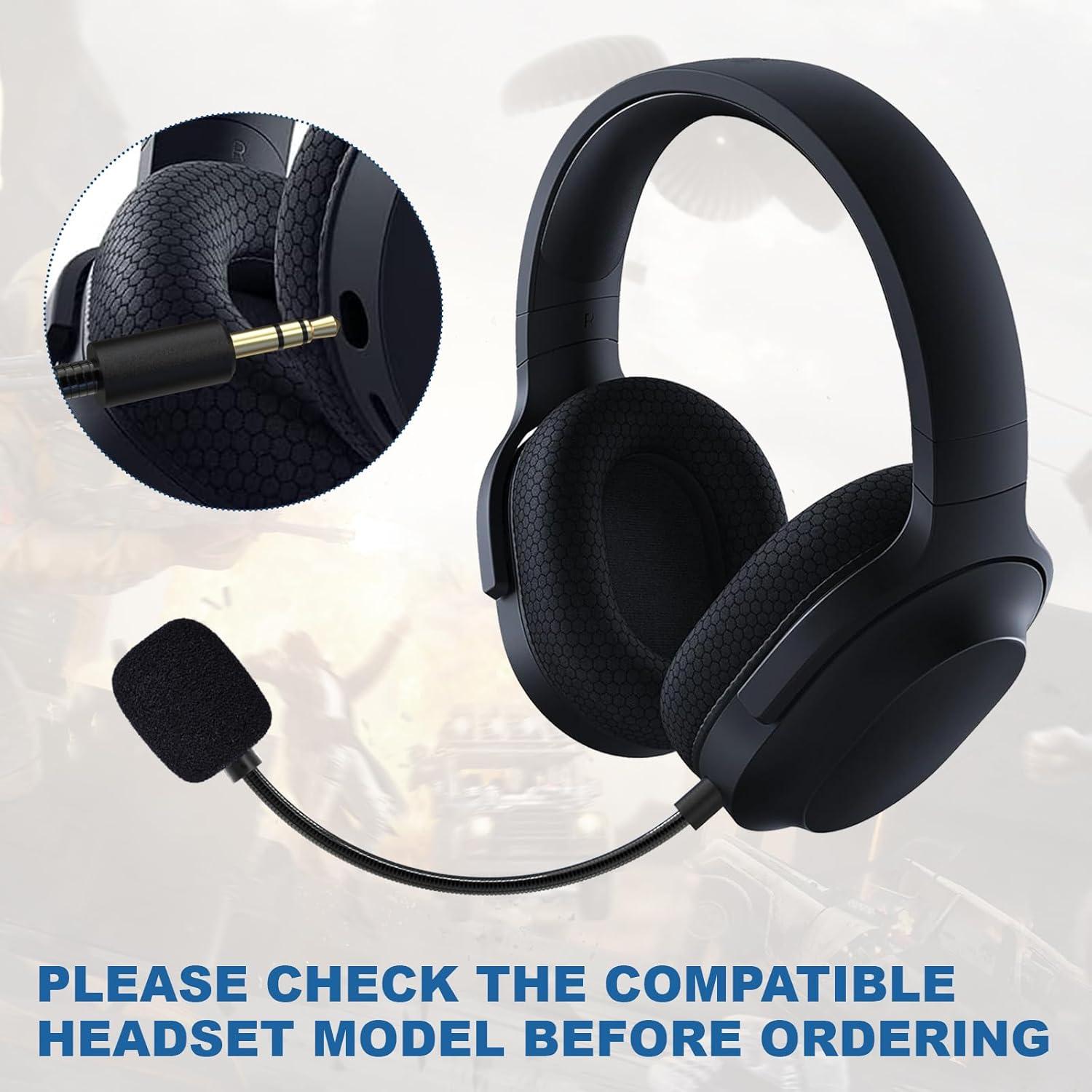 Micrófono de Reemplazo Barracuda X Razer para Auriculares Gaming