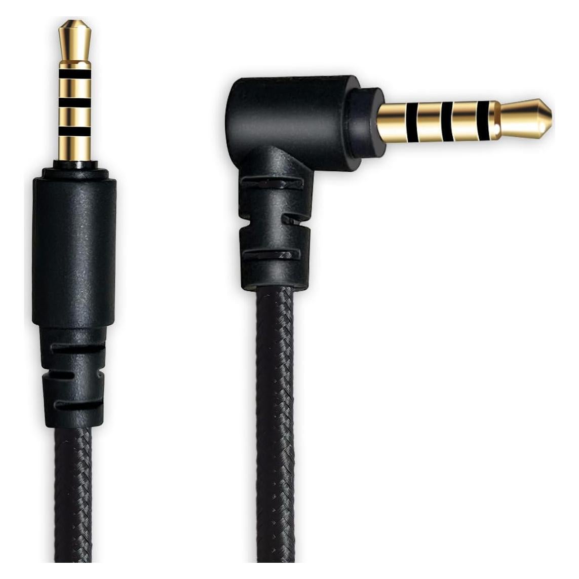 Cable de audio auxiliar Razer BlackShark V2 Pro 1.5m trenzado