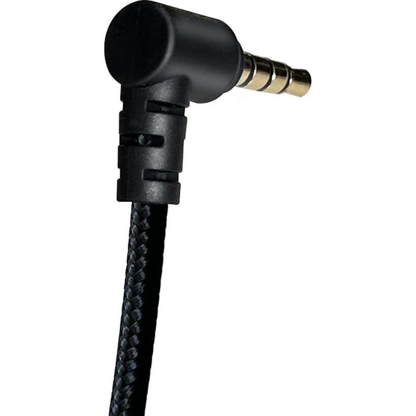 Cable de audio auxiliar Razer BlackShark V2 Pro 1.5m trenzado