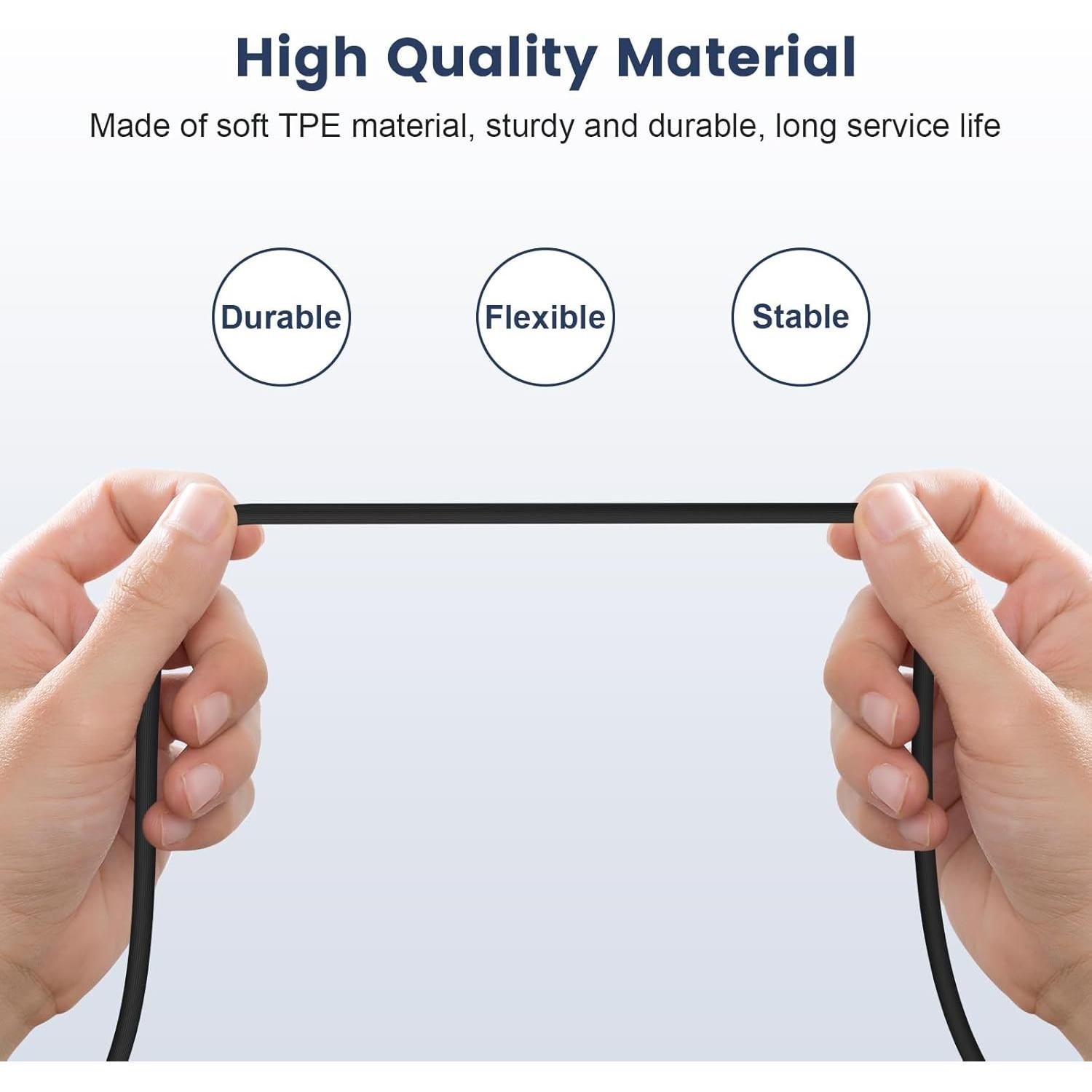 Cable de audio Aux 1.5 m Arzweyk para Razer BlackShark V2 Pro