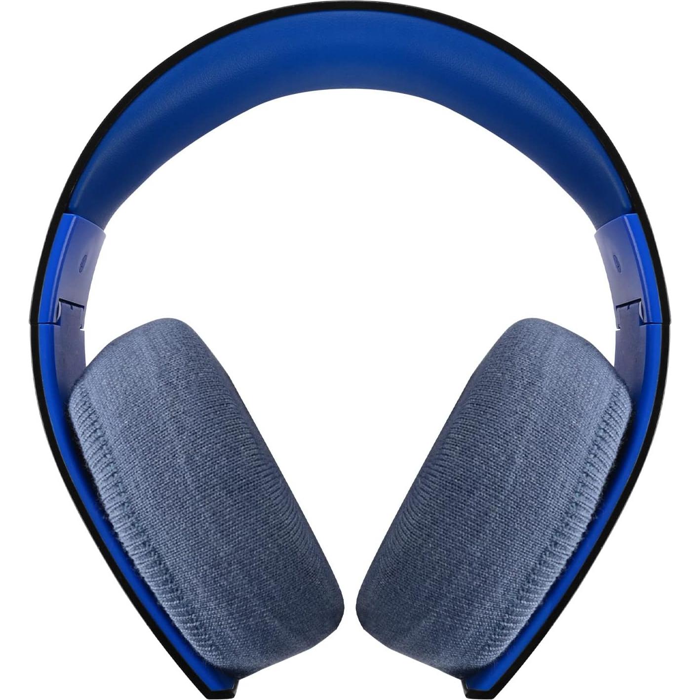 Fundas de Tela Flexibles GEEKRIA para Auriculares - 2 Pares L/ Azul