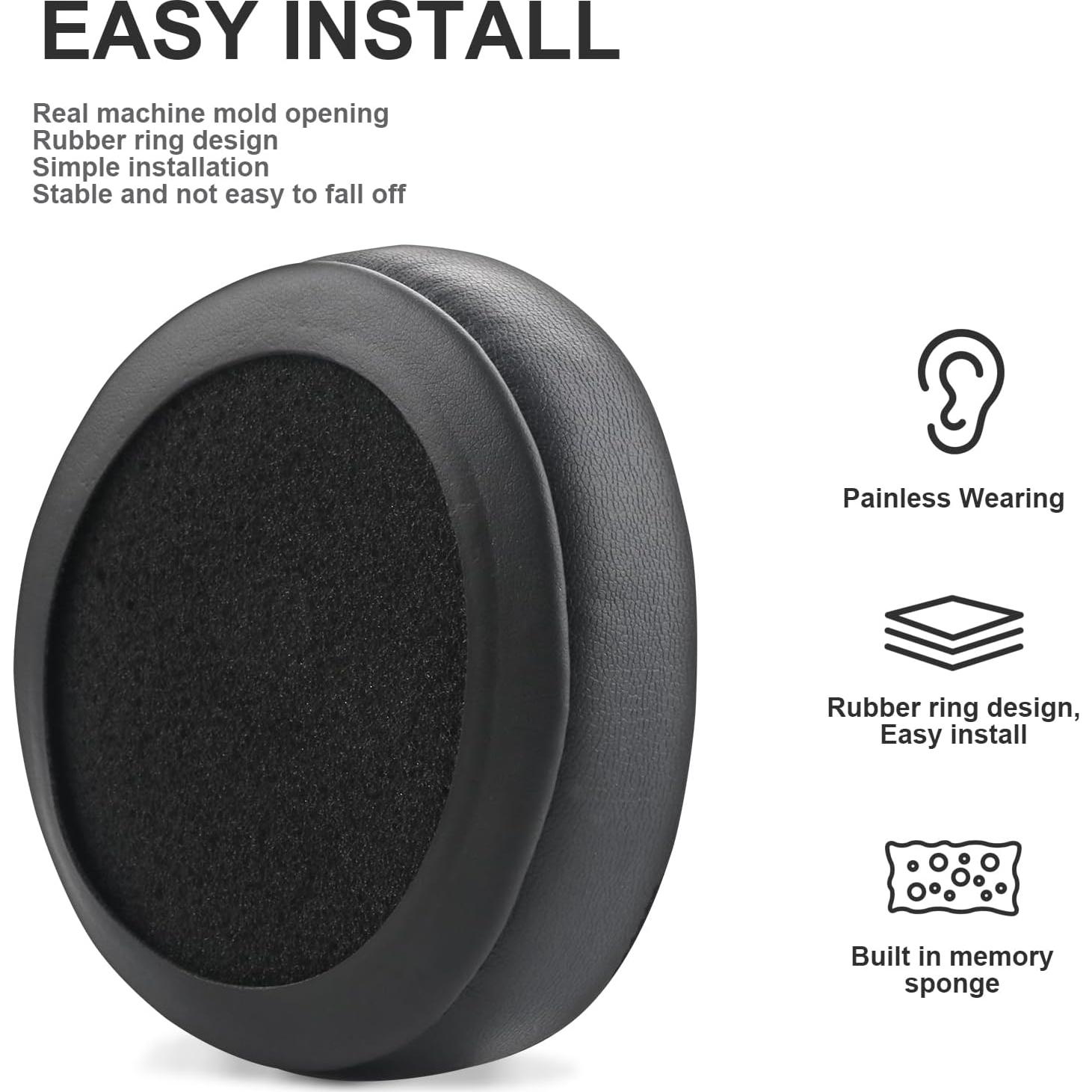 Almohadillas de Gel Refrigerante para Auriculares Razer Kraken V3 Pro