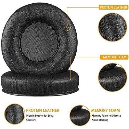 Cojines de Repuesto Razer Kraken Pro V1 Negro Espuma Memoria