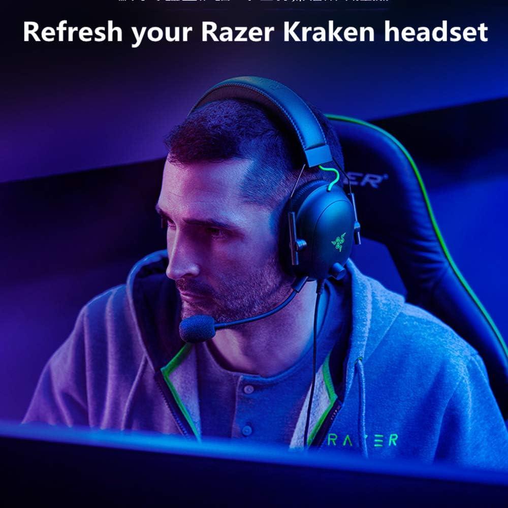 Cojines de Repuesto Razer Kraken Pro V1 Negro Espuma Memoria