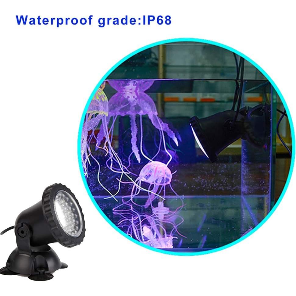 Luces LED Subacuáticas RGB SHOYO 4 en Set IP68