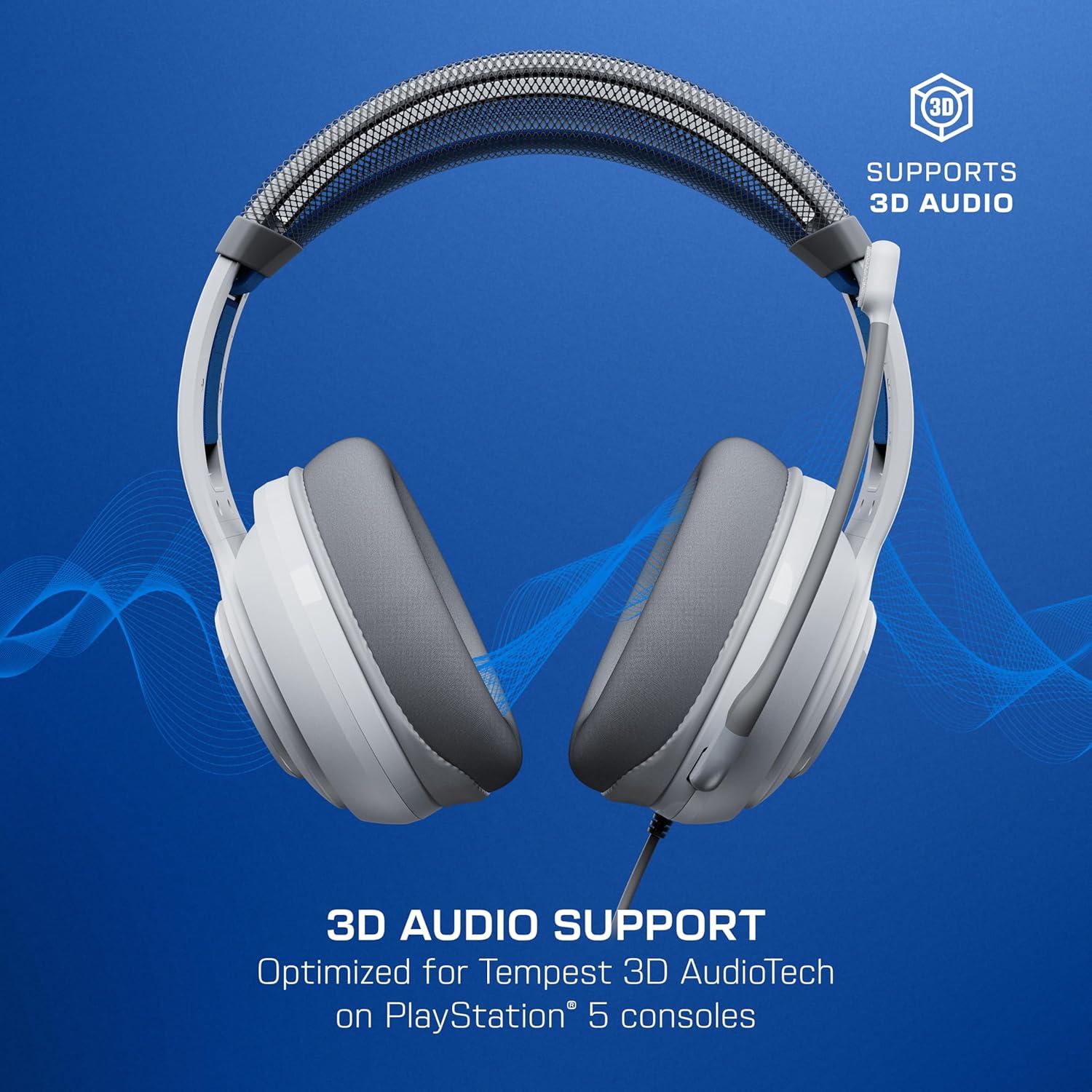 Auricular para Juegos Turtle Beach Atlas 200 - Blanco, 50 mm