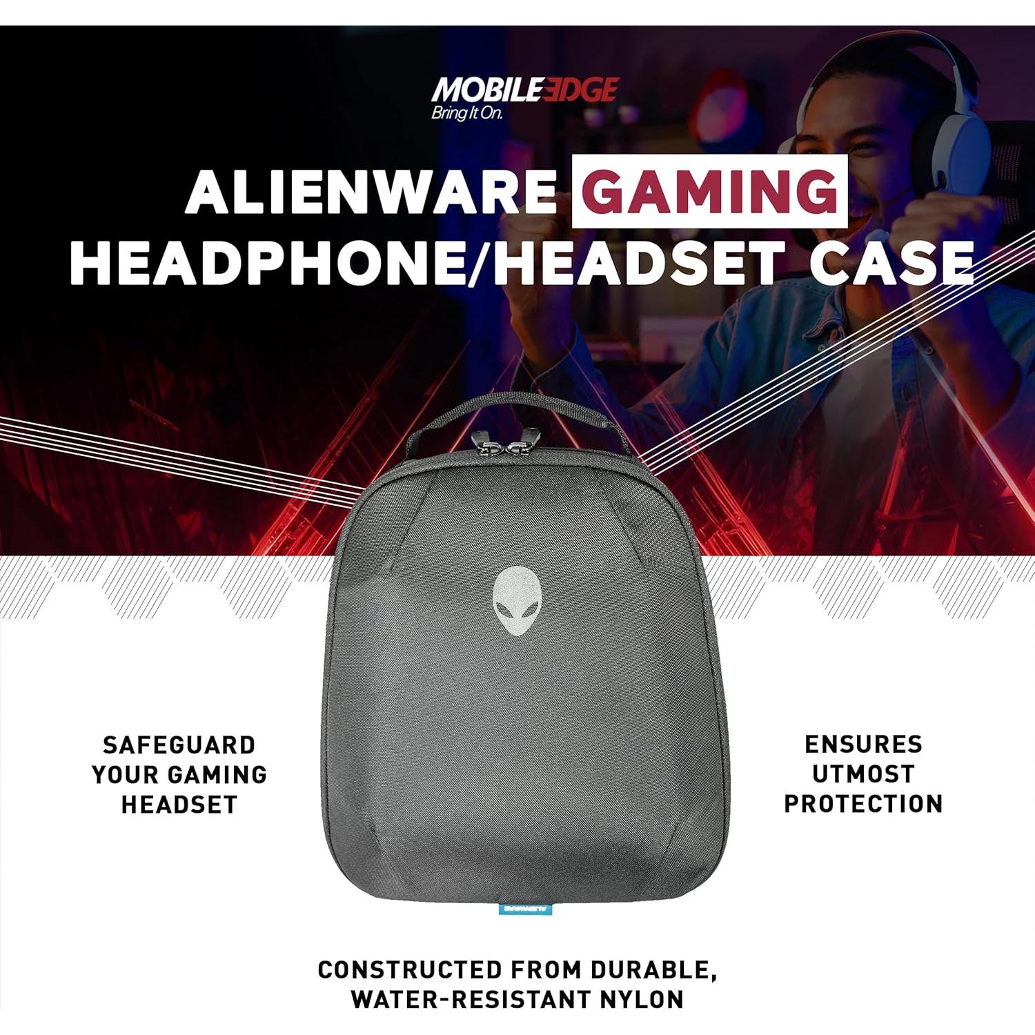 Funda de viaje para auriculares Mobile Edge AW988 AW510H AW310H