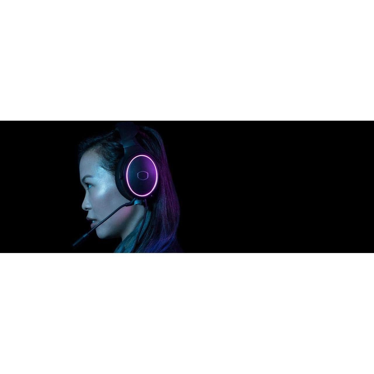 Auricular Gaming Cooler Master MH650 RGB 7.1 Sonido Envolvente