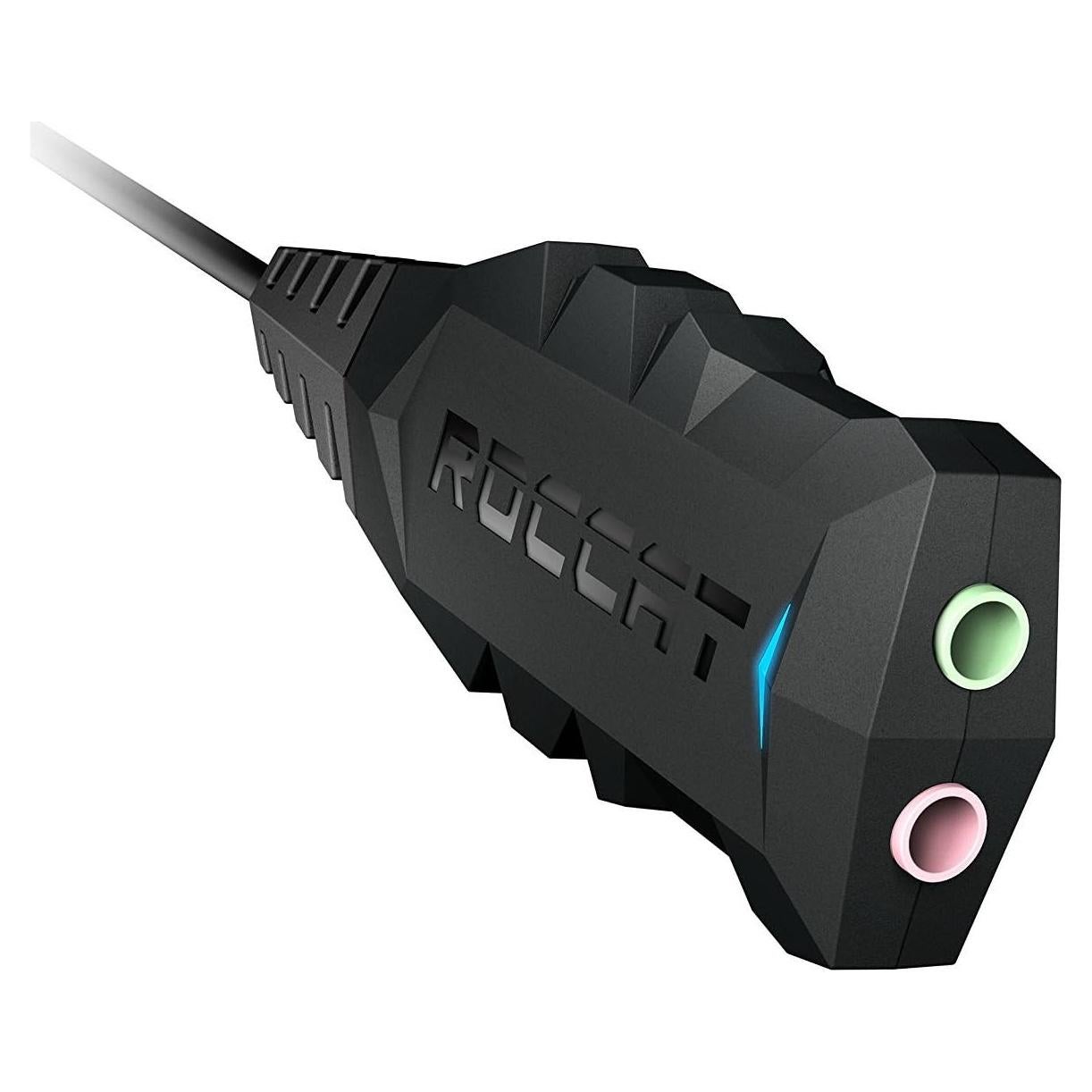 Tarjeta de Sonido USB ROCCAT Juke 7.1 Virtual para PC