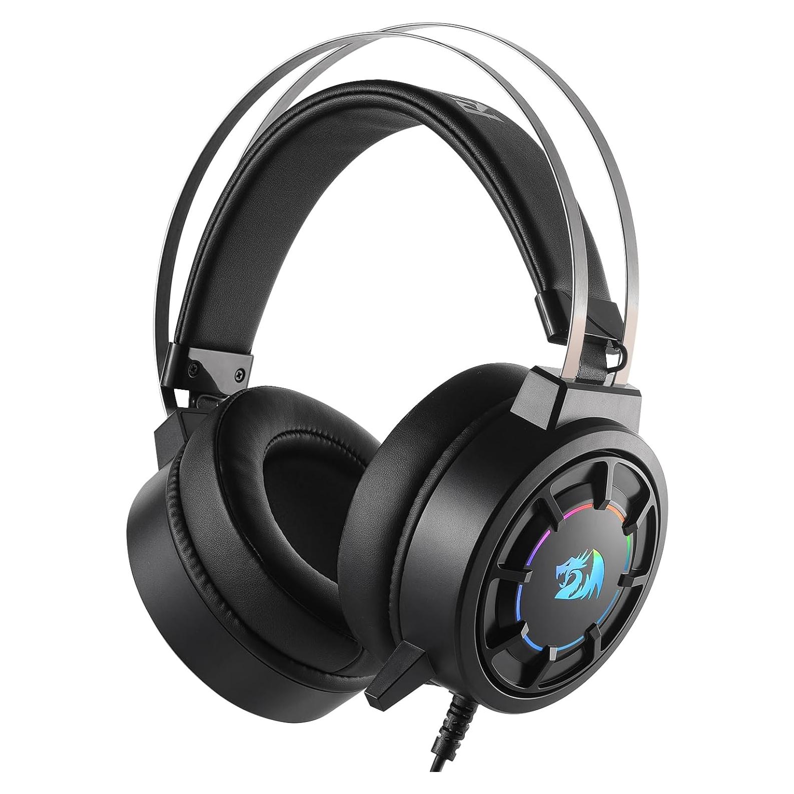 Auriculares Redragon H314 RGB para Juegos con Cable 40mm