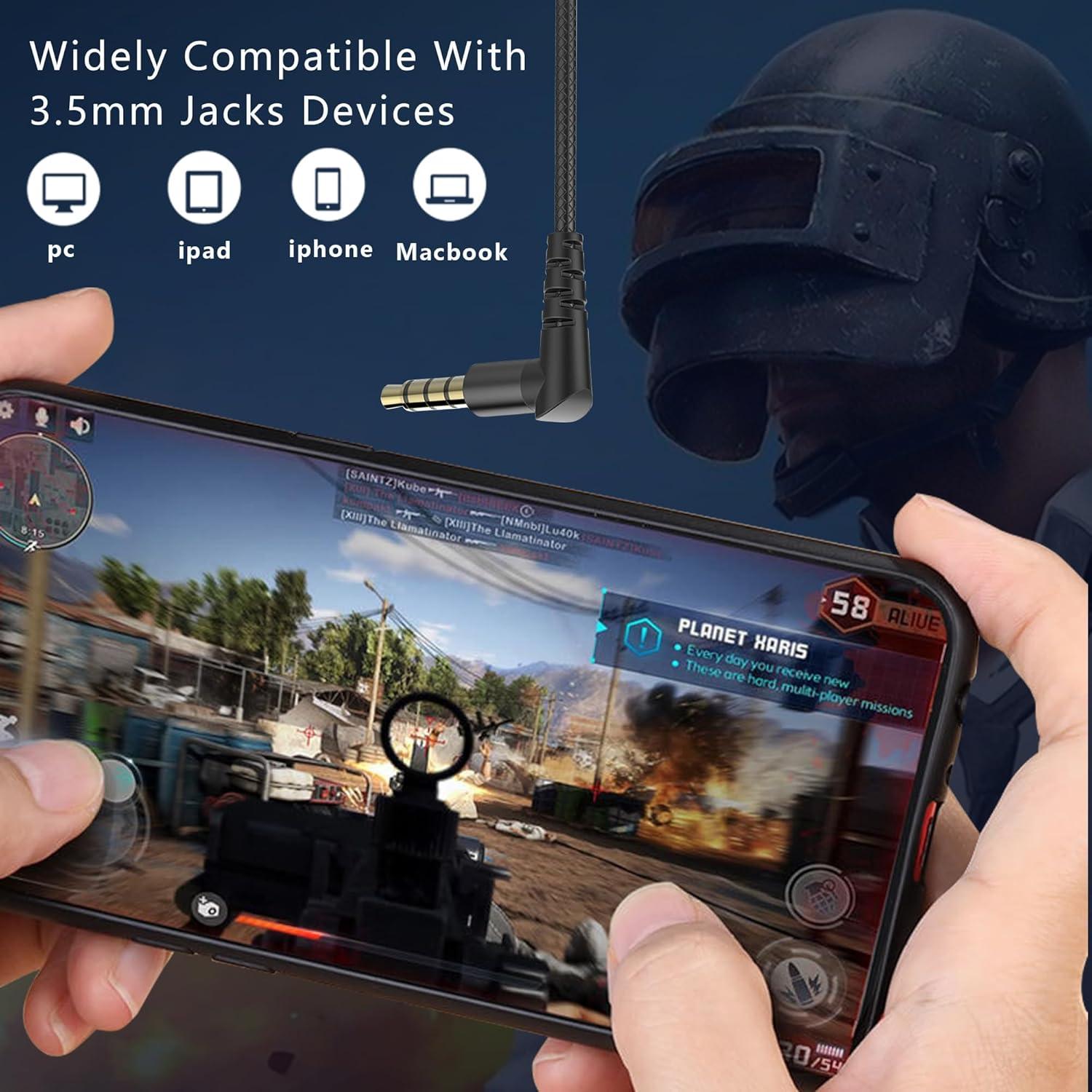 Auriculares para Juegos SoundMaster Pro V1 - Micrófono y Control de Volumen