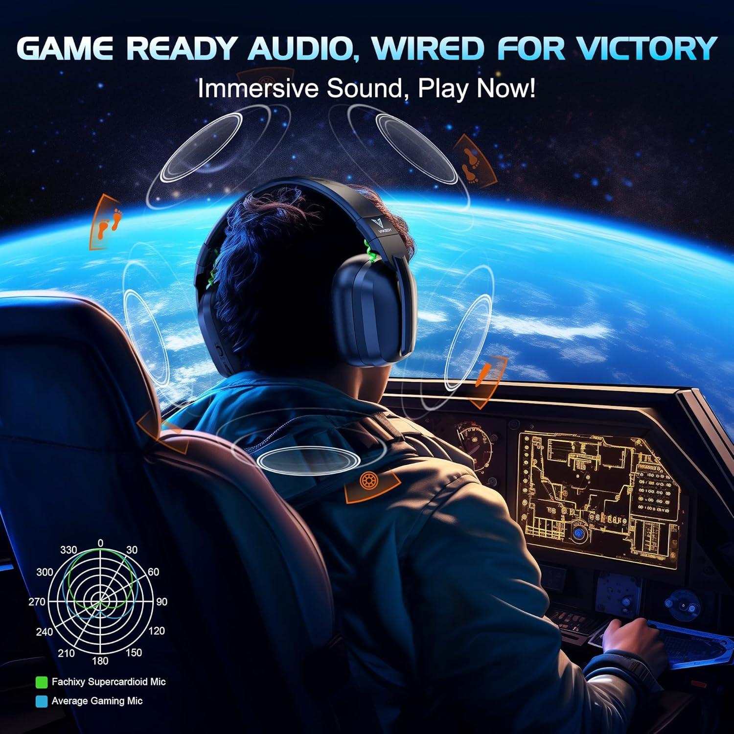 Auriculares Gaming HW11 Dongguan con Micrófono y Cancelación de Ruido