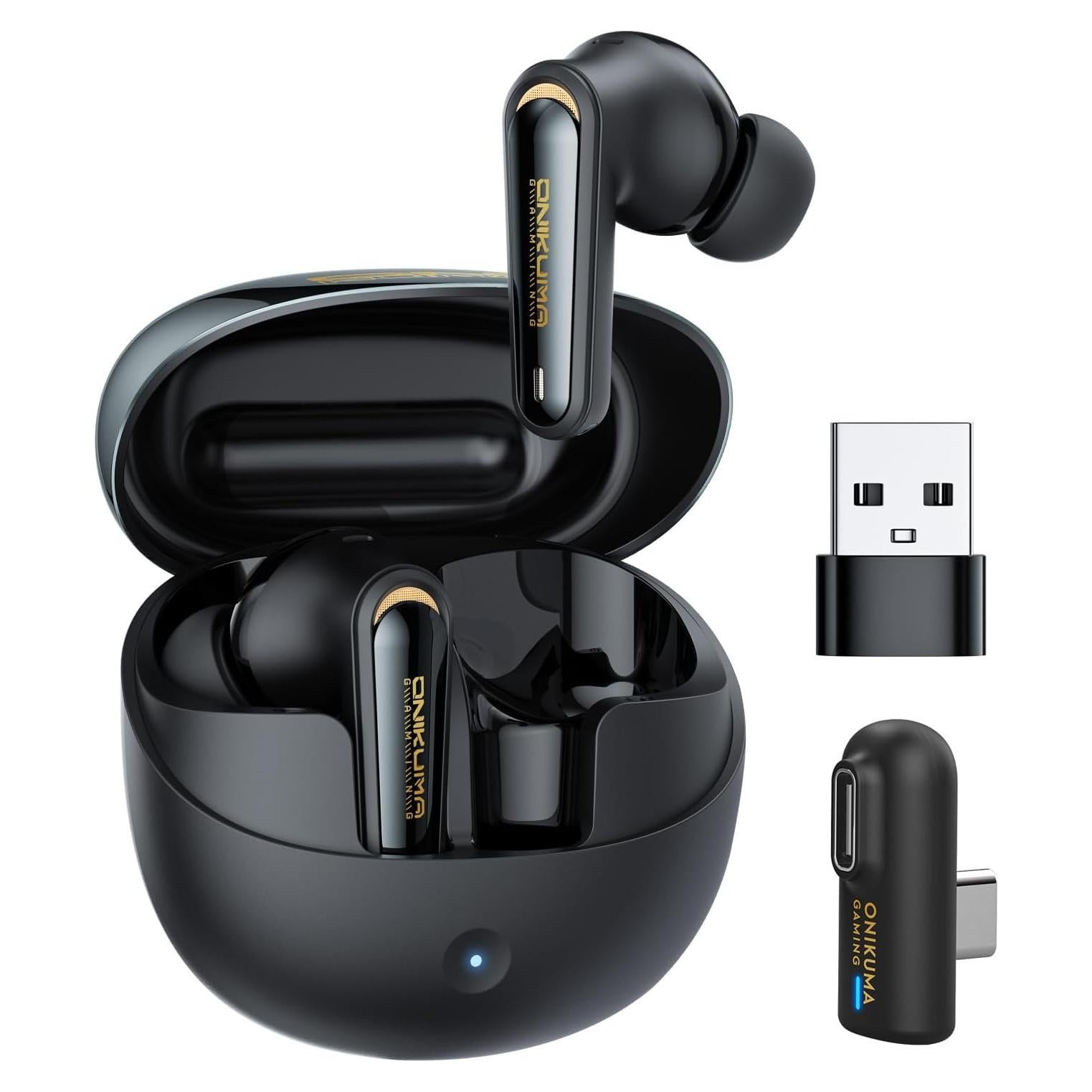 Auriculares Inalámbricos ONIKUMA TX610 con Cancelación de Ruido