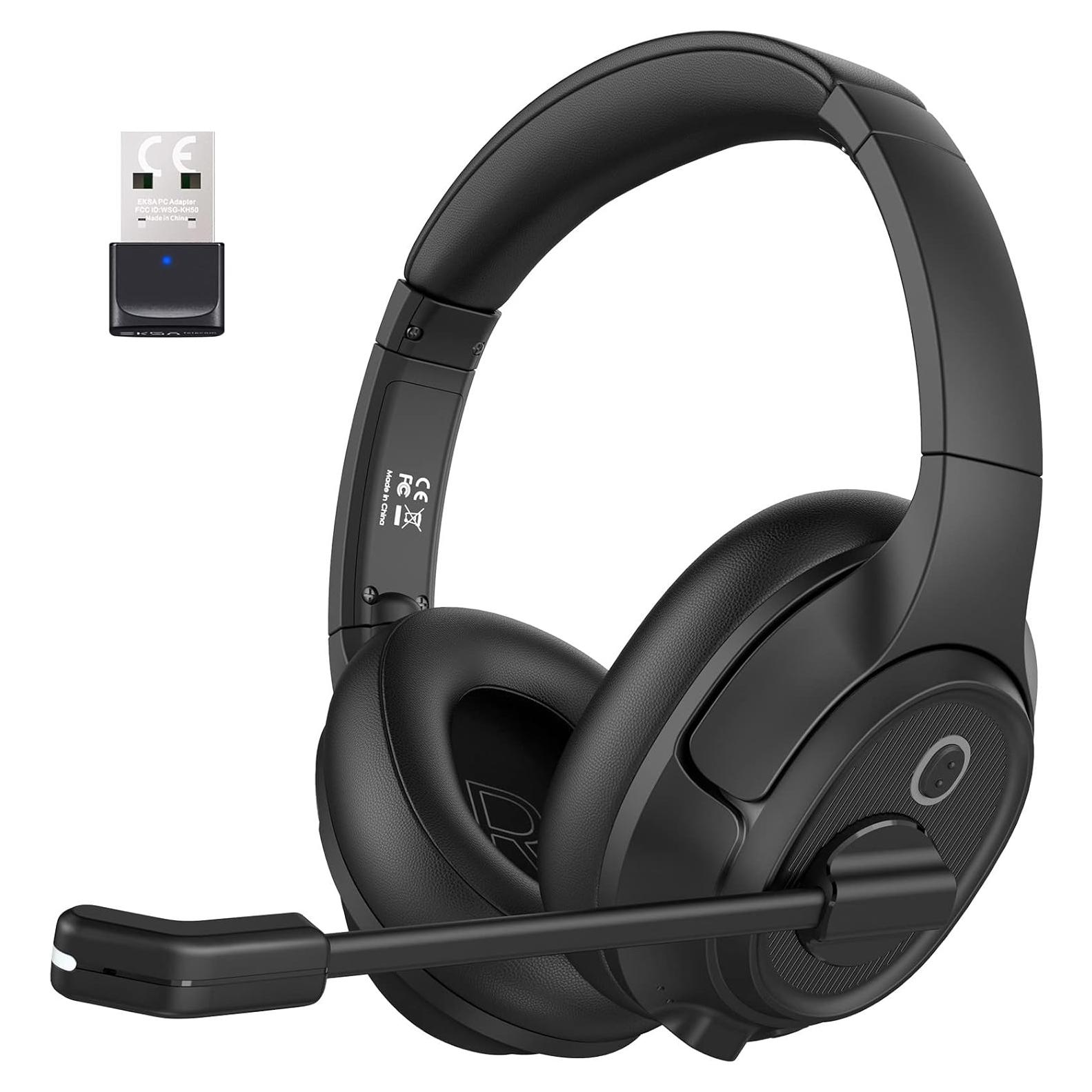 Auriculares Bluetooth EKSA H6-A03 con Micrófono y Cancelación de Ruido