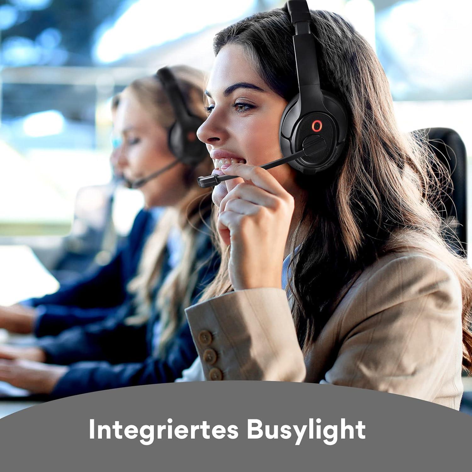 Auriculares Bluetooth EKSA H6-A03 con Micrófono y Cancelación de Ruido