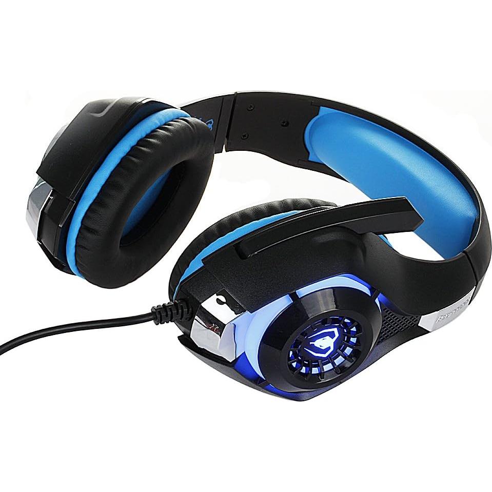 Auriculares Gaming Beexcellent BGM-1 con Micrófono - Sonido Envolvente, Reducción de Ruido, Conector 3.5mm