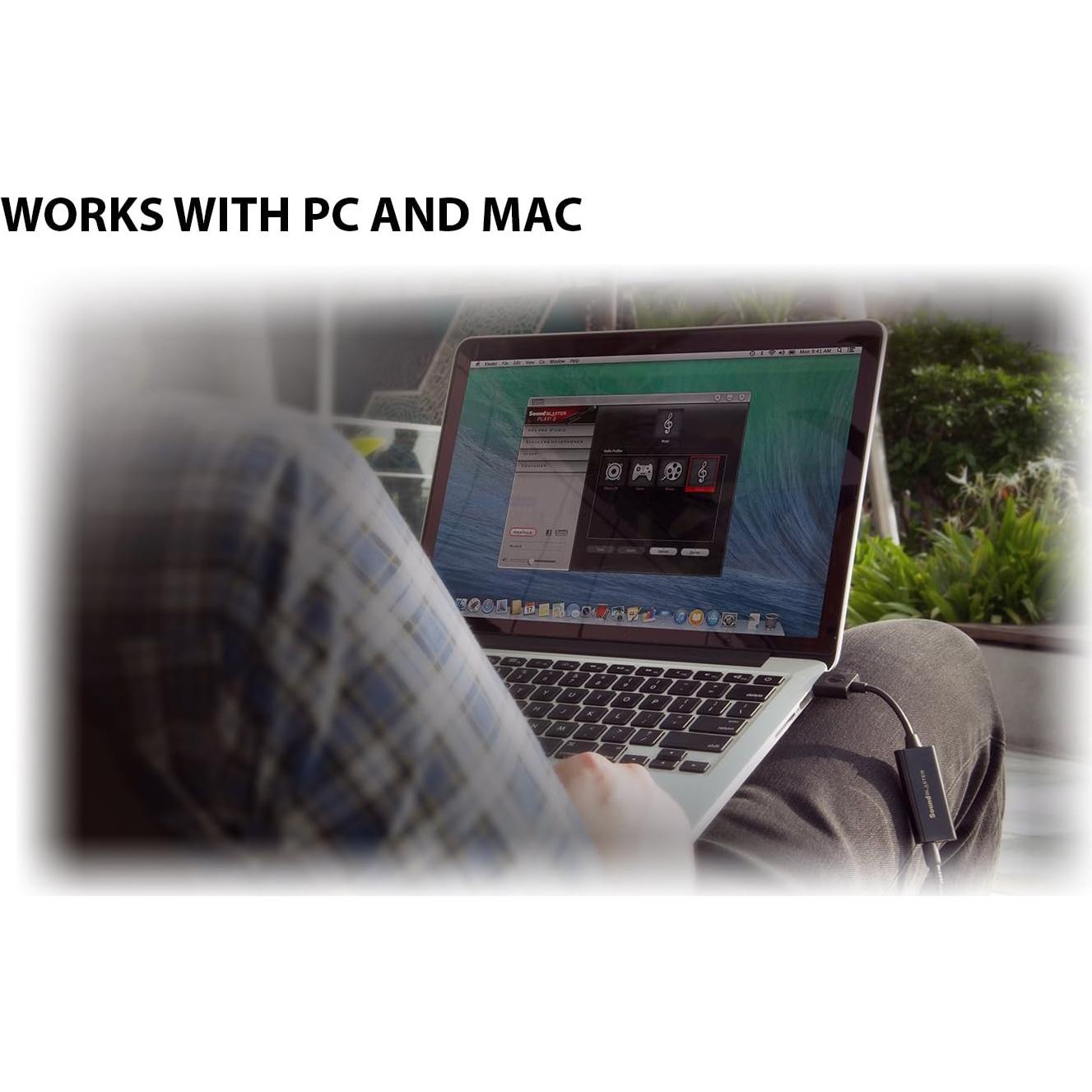 Adaptador de Sonido Externo USB Creative Sound Blaster Play! 3