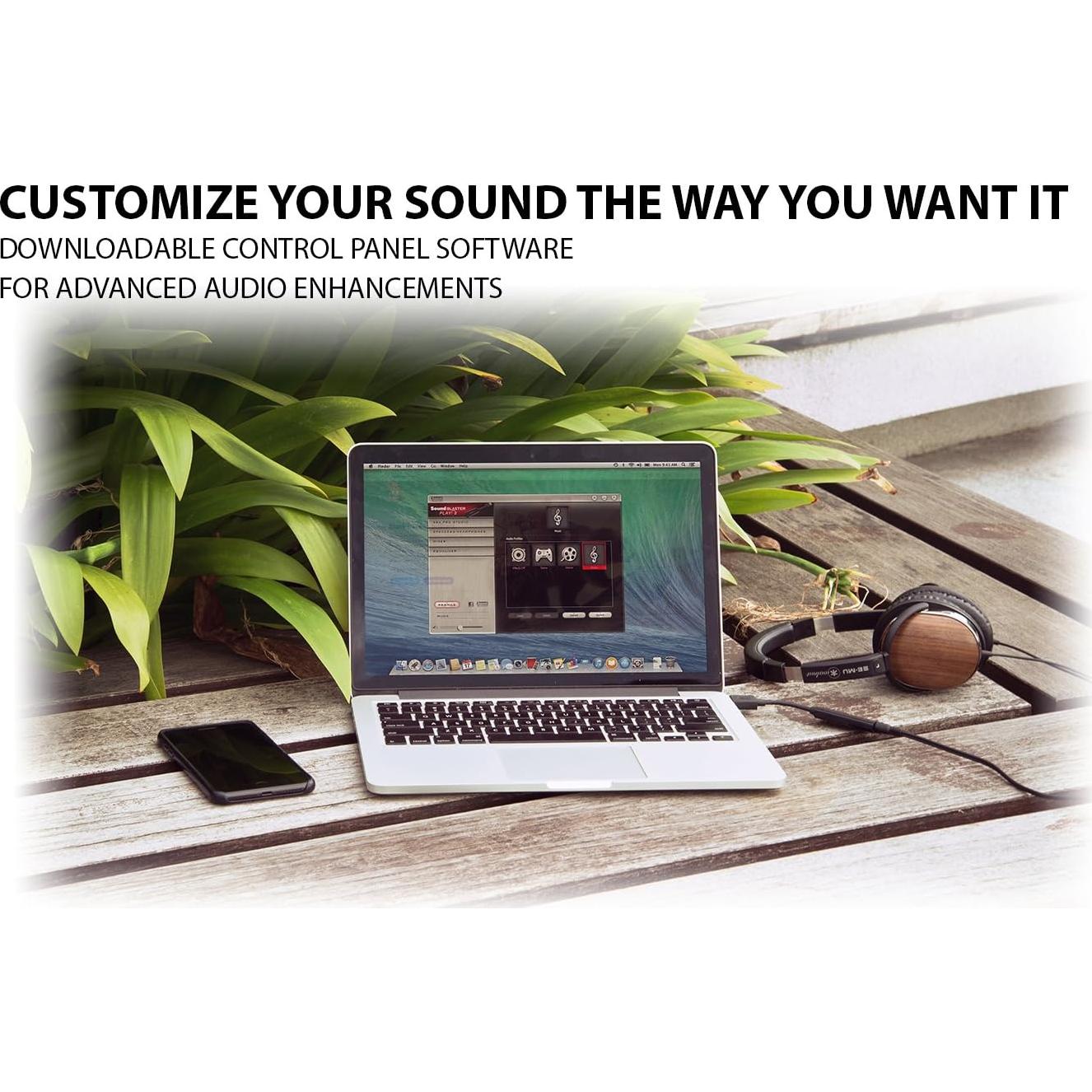 Adaptador de Sonido Externo USB Creative Sound Blaster Play! 3