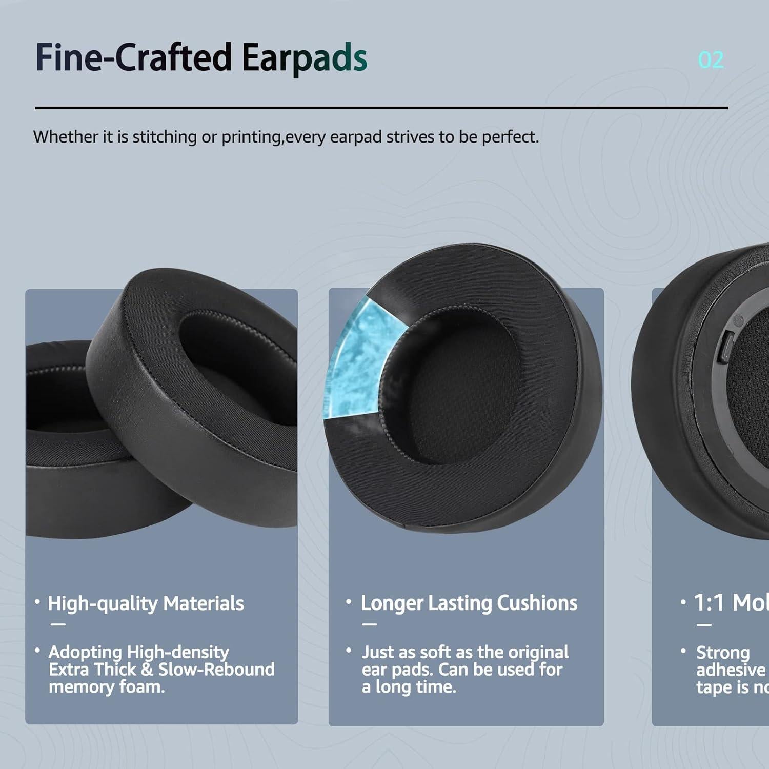 Almohadillas de Reemplazo Corsair Virtuoso Gel Refrigerante