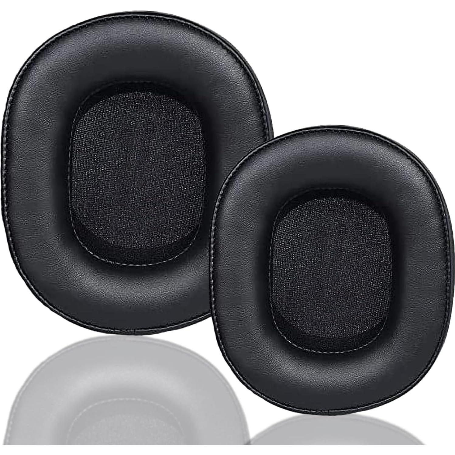 Almohadillas de Reemplazo ACCIUK para Auriculares Edifier Hecate G2 - Cuero Suave y Espuma de Memoria