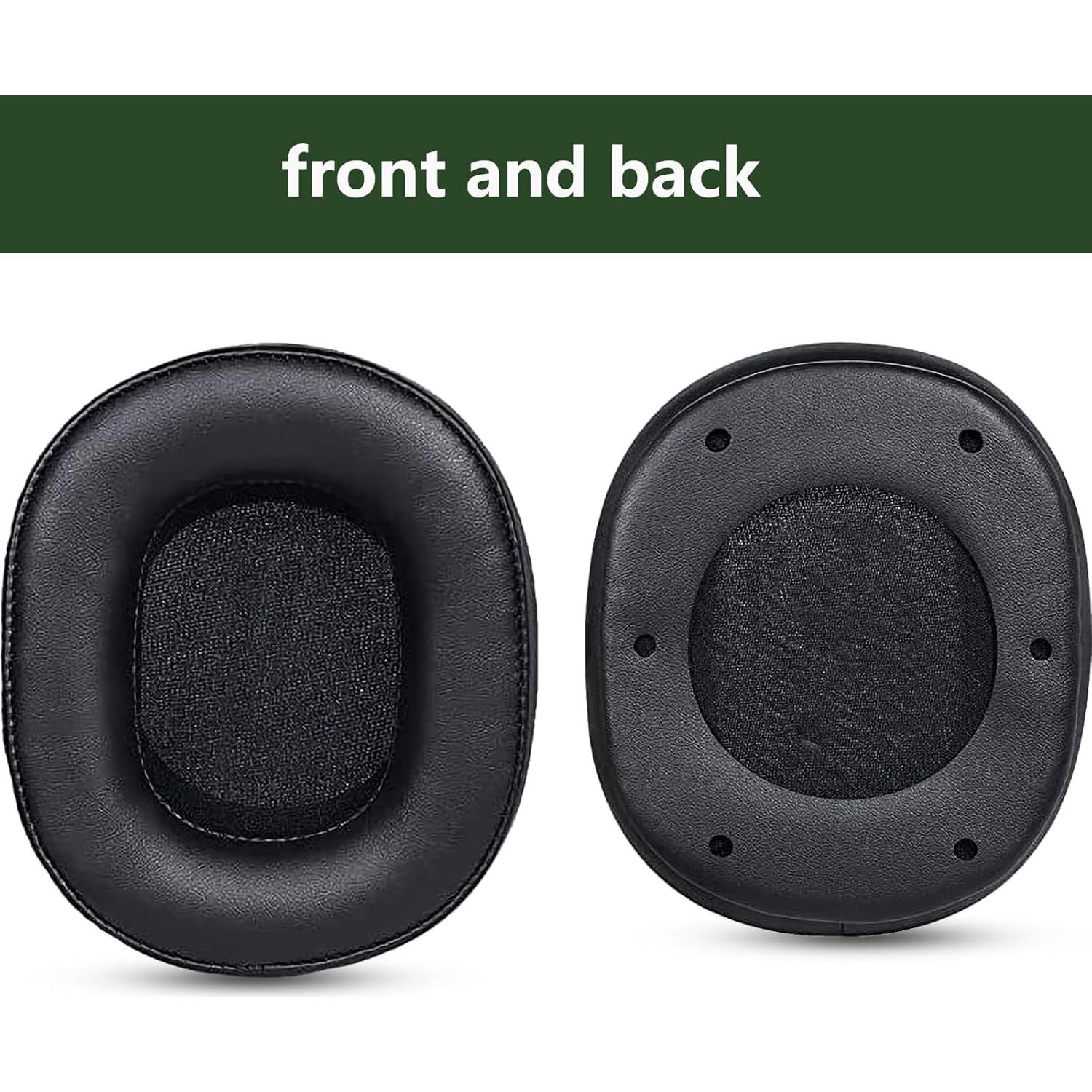 Almohadillas de Reemplazo ACCIUK para Auriculares Edifier Hecate G2 - Cuero Suave y Espuma de Memoria