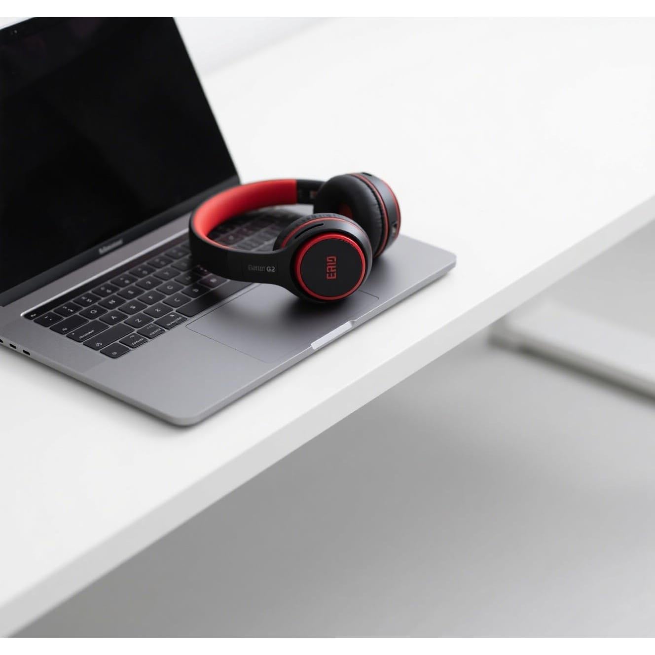 Almohadillas de Reemplazo ACCIUK para Auriculares Edifier Hecate G2 - Cuero Suave y Espuma de Memoria