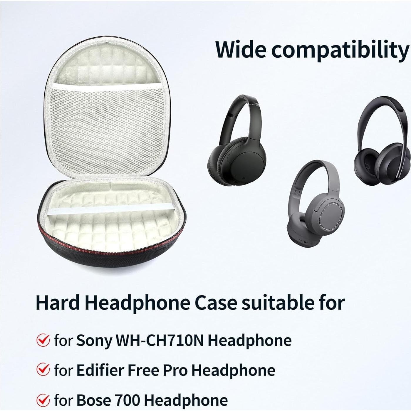 Funda de Transporte EVA para Auriculares JBL Sony Edifier