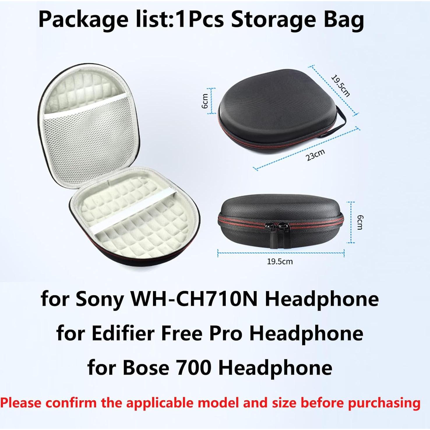 Funda de Transporte EVA para Auriculares JBL Sony Edifier