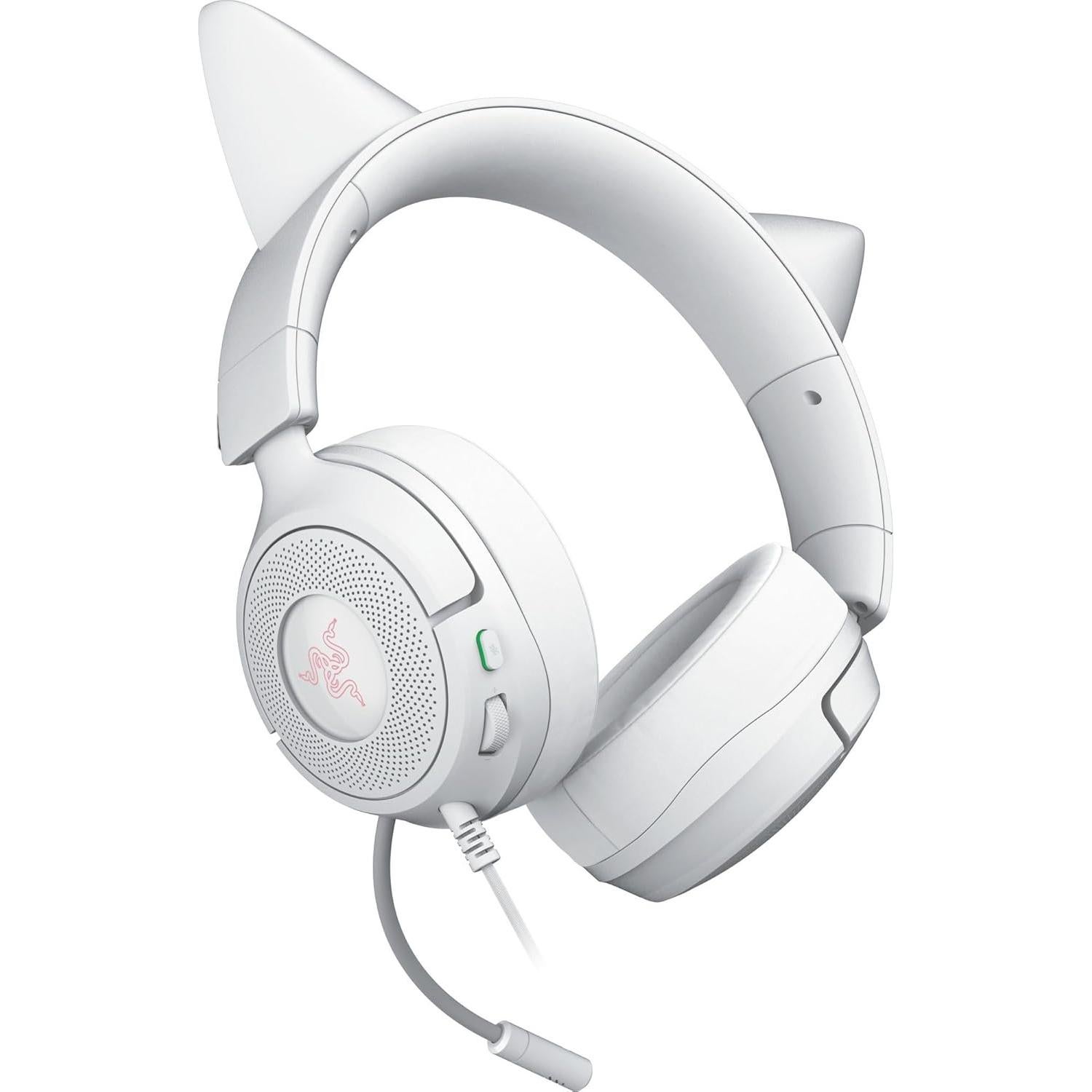 Auriculares Gaming Razer Kraken Kitty V3 X - Sonido 7.1, Blanco