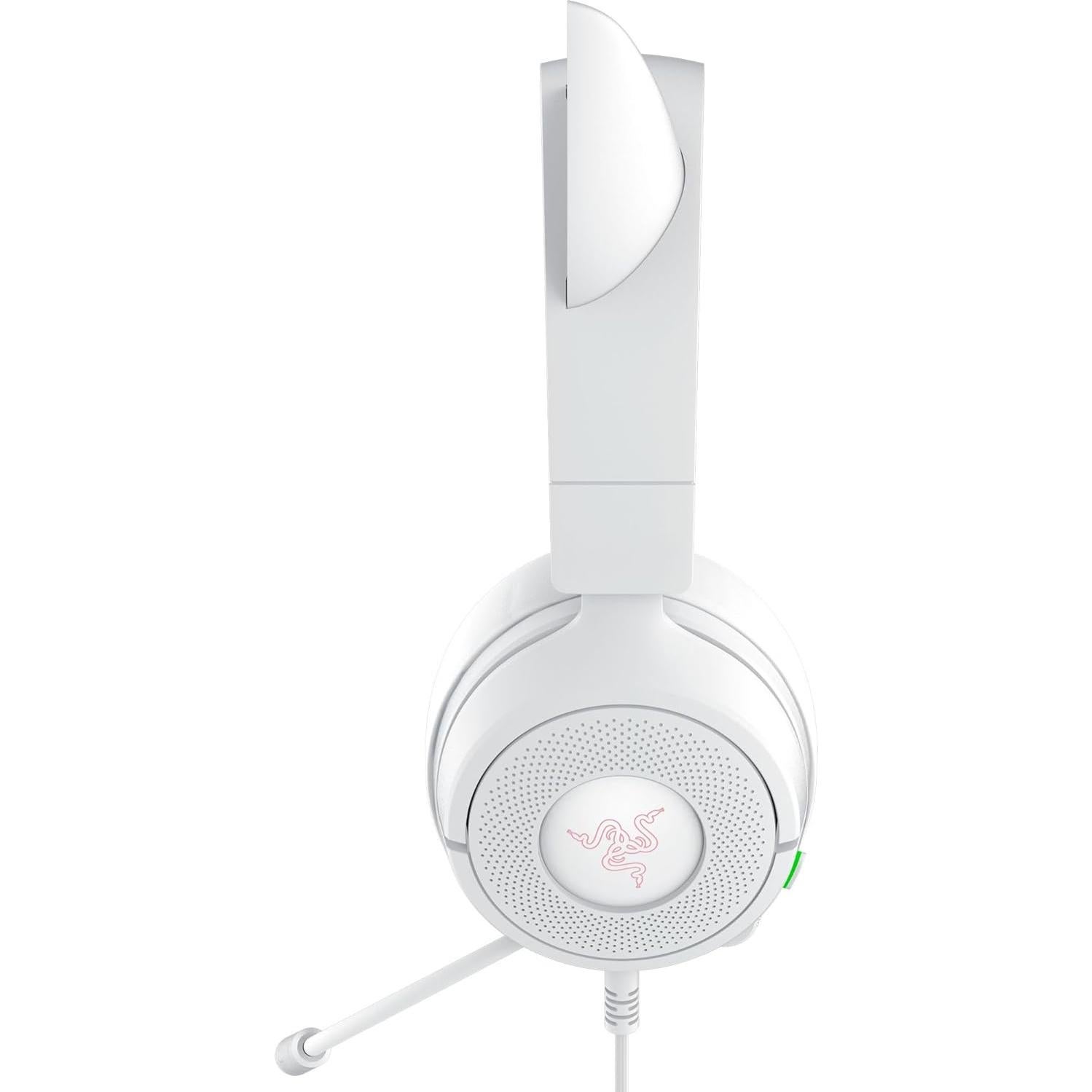 Auriculares Gaming Razer Kraken Kitty V3 X - Sonido 7.1, Blanco