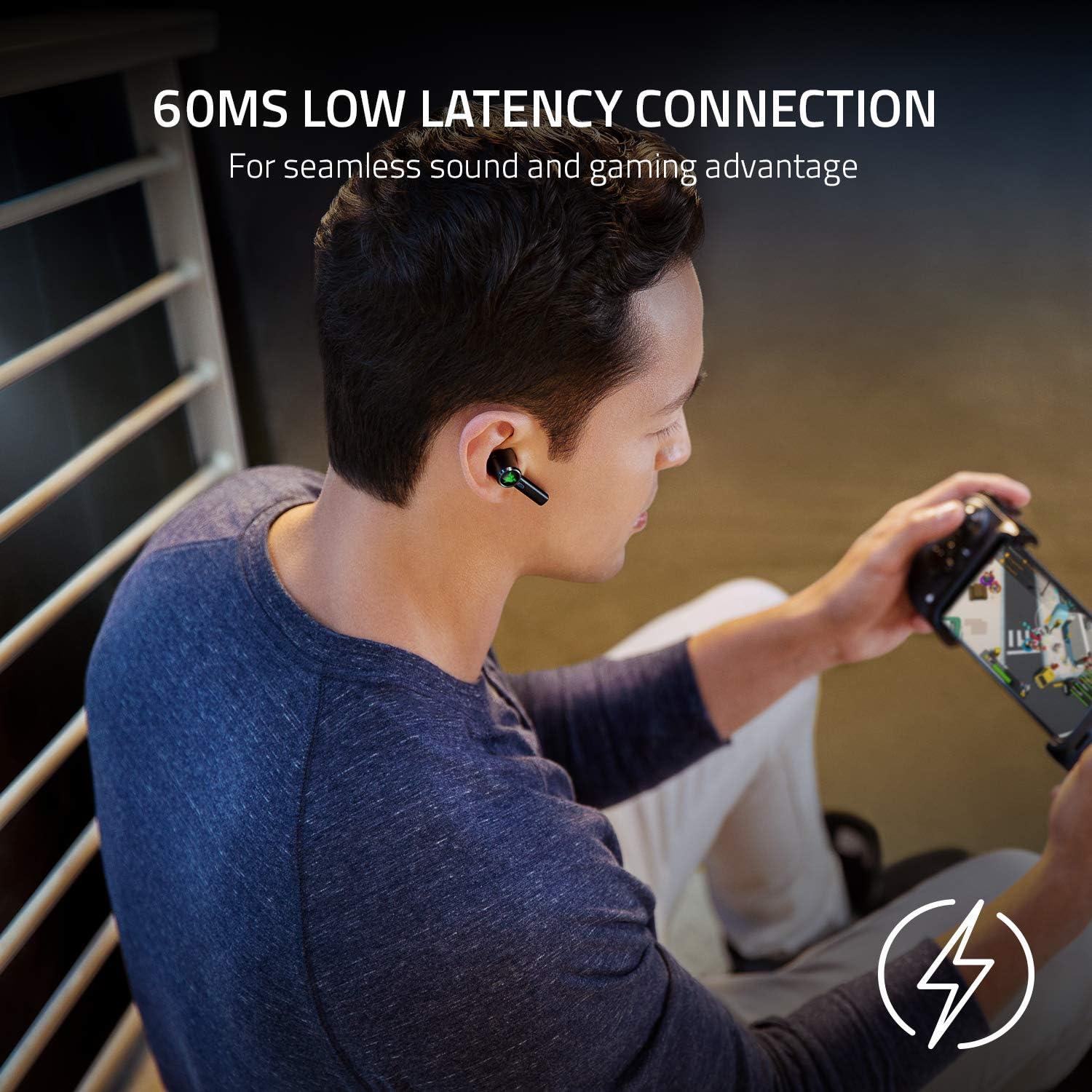 Auriculares Inalámbricos Razer Hammerhead Pro Bluetooth 20h ANC