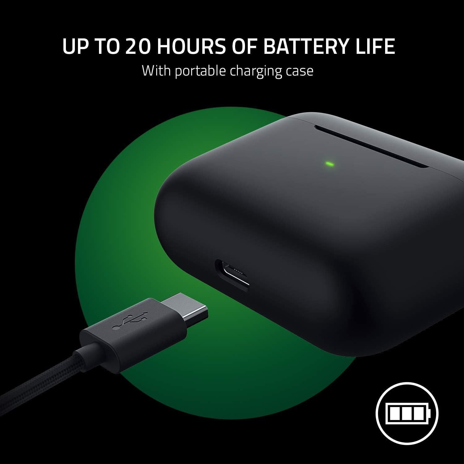 Auriculares Inalámbricos Razer Hammerhead Pro Bluetooth 20h ANC