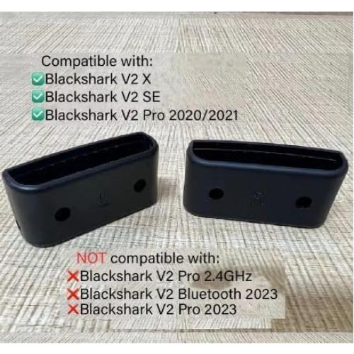 Cierre de hebilla para diadema Razer Blackshark V2 Negro